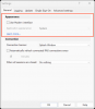 Parallels Client Appearance settings.png